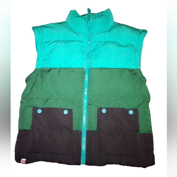 Boys Lego Puffer Jacket Size Medium - Picture 3 of 5